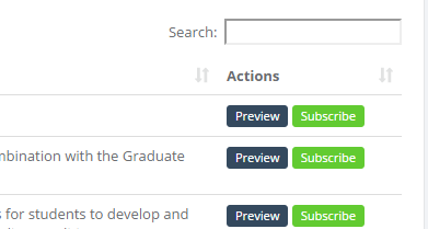 Subscribe button